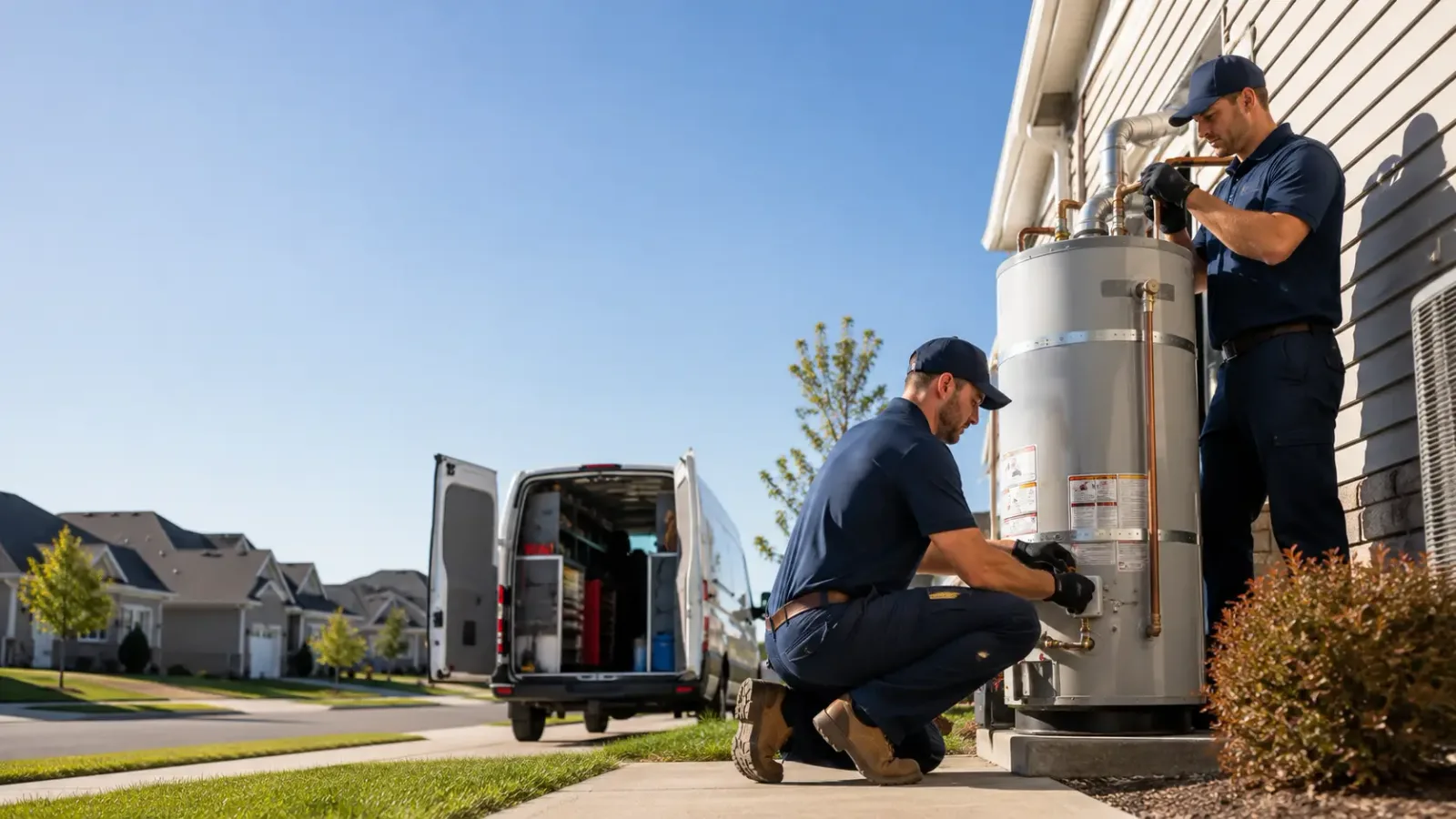Water Heater Installation in Navajo Dam, NM